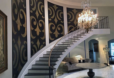 Preston Hollow Mural